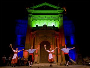 3th week of sept . folk dance festival Qala Gozo B&B dar ta Zeppi