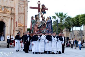 Gozo B&B dar ta Zeppi , Qala Easter procession