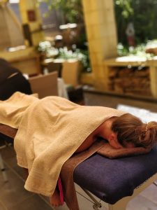 relax massages in garden charming B&B dar ta Zeppi